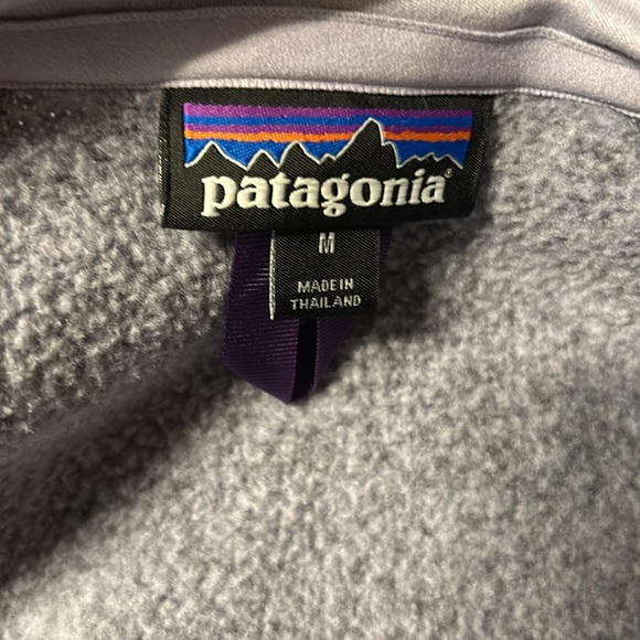 Patagonia better sweater 1/4 zip fleece pullover - Picture 4 of 5